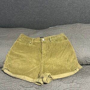 Urban Outfitters BDG corduroy shorts. Size 28